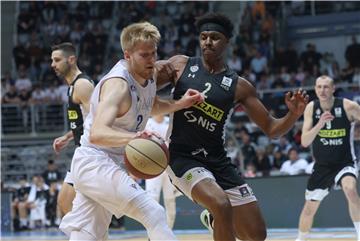 26. kolo ABA lige KK Zadar i KK Partizan