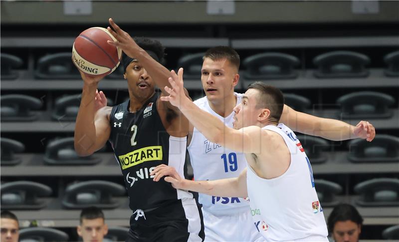 26. kolo ABA lige KK Zadar i KK Partizan