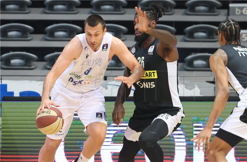 26. kolo ABA lige KK Zadar i KK Partizan