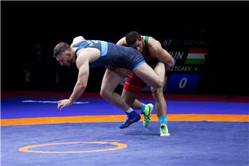 EP u hrvanju, do 79 kg, polufinale , Magomedkhan Magomedov vs. Vladislav Baitcaev 