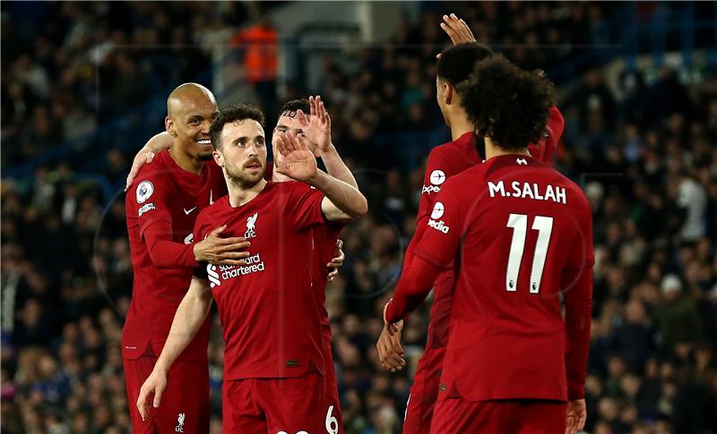 Premier liga: Liverpool razbio Leeds sa 6-1