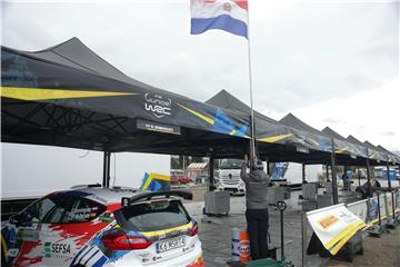 Obilazak WRC Croatia Rally servisnog parka