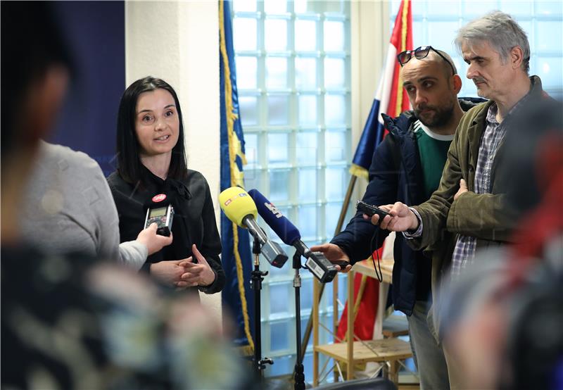 Konferencija za medije ministrice poljoprivrede