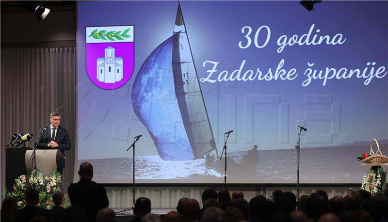 PM: Great investments in development of coast, hinterland and islands in Zadar County