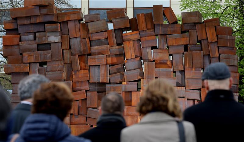 Komemoracija za Jom Hašoa na Glavnom kolodvoru