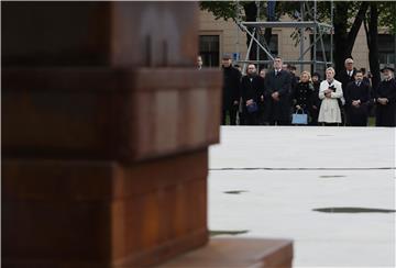 Komemoracija za Jom Hašoa na Glavnom kolodvoru