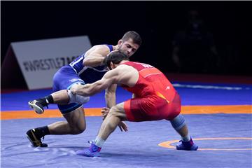 EP hrvanje,  do 65kg, polufinale , Vazgen Tevanyan vs. Mikyay Salim Naim 