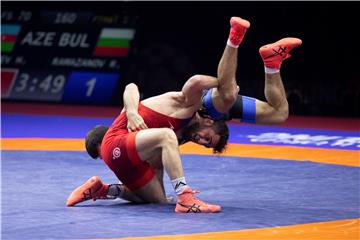 EP hrvanje, finale 70kg, Haji Aliev vs. Ramazan Eldarovitch Ramazanov