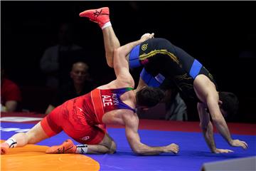 EP hrvanje, finale 70kg, Haji Aliev vs. Ramazan Eldarovitch Ramazanov