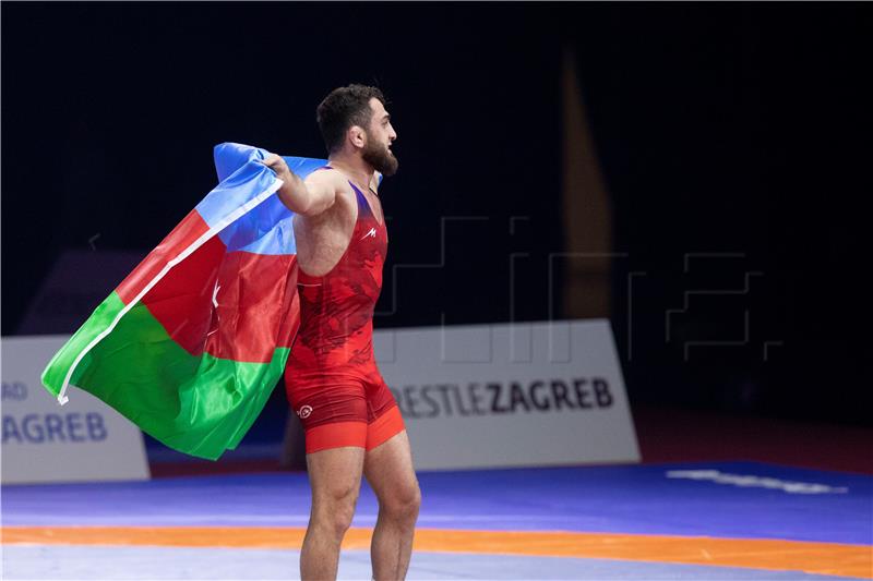 EP hrvanje, finale 70kg, Haji Aliev vs. Ramazan Eldarovitch Ramazanov