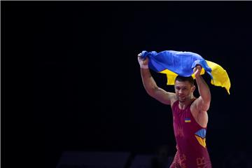 EP hvanje, finale 79kg, Vasyl Mykhailov  vs. Georgios Kougioumtsidis 