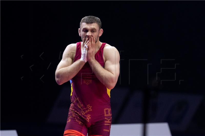 EP hvanje, finale 79kg, Vasyl Mykhailov  vs. Georgios Kougioumtsidis 