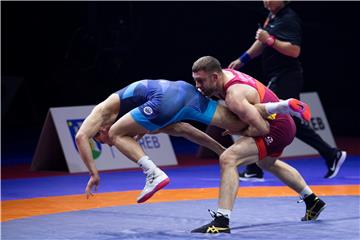 EP hvanje, finale 79kg, Vasyl Mykhailov  vs. Georgios Kougioumtsidis 