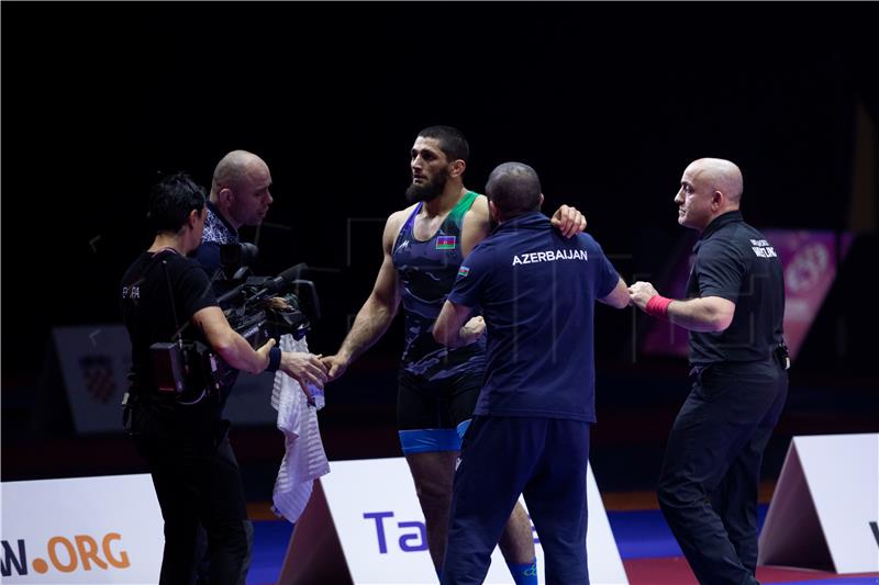 EP hrvanje, finale 97kg, Givi Matcharashvili vs. Magomedkhan Magomedov