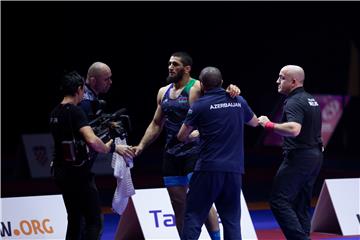 EP hrvanje, finale 97kg, Givi Matcharashvili vs. Magomedkhan Magomedov