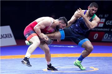 EP hrvanje, finale 97kg, Givi Matcharashvili vs. Magomedkhan Magomedov