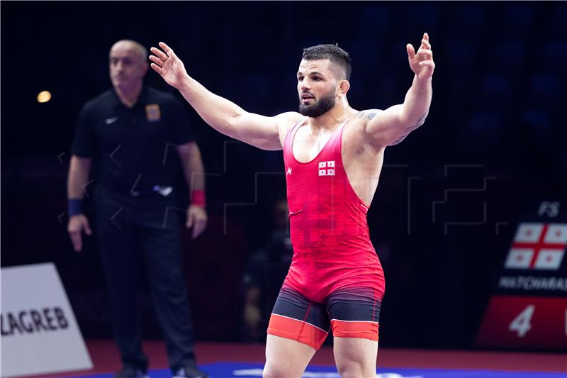 EP hrvanje, finale 97kg, Givi Matcharashvili vs. Magomedkhan Magomedov