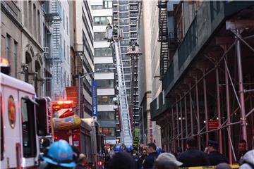 Urušila se parkirna garaža na Manhattanu, ima ozlijeđenih