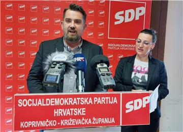 Golubić (SDP): KKŽ dijele u dvije izborne jedinice jer je SDP najjača opcija