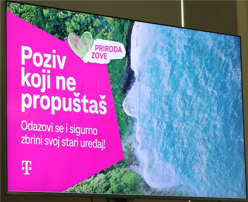 Konferencija za medije Hrvatskog telekoma