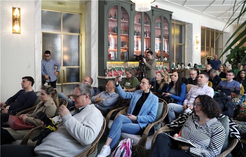 Konferencija za medije Hrvatskog telekoma