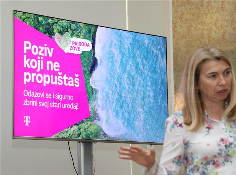 Konferencija za medije Hrvatskog telekoma