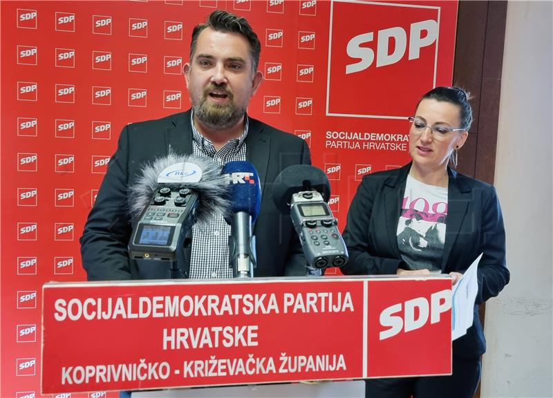 Golubić (SDP): KKŽ dijele u dvije izborne jedinice, jer je SDP najjača opcija