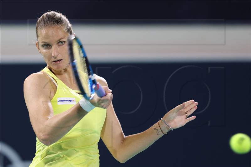 WTA Stuttgart: Vekić protiv Pliškove za četvrtfinale