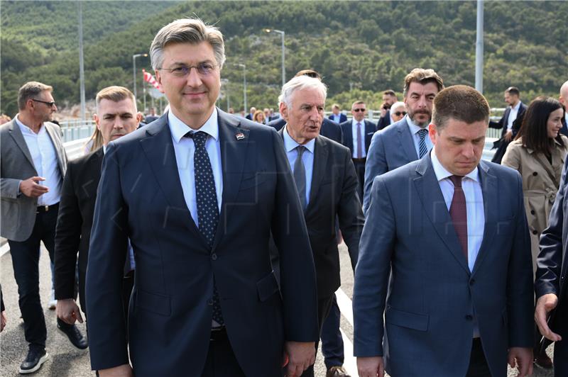 Plenković: Ostavka Marušić interna je stvar DORH-a