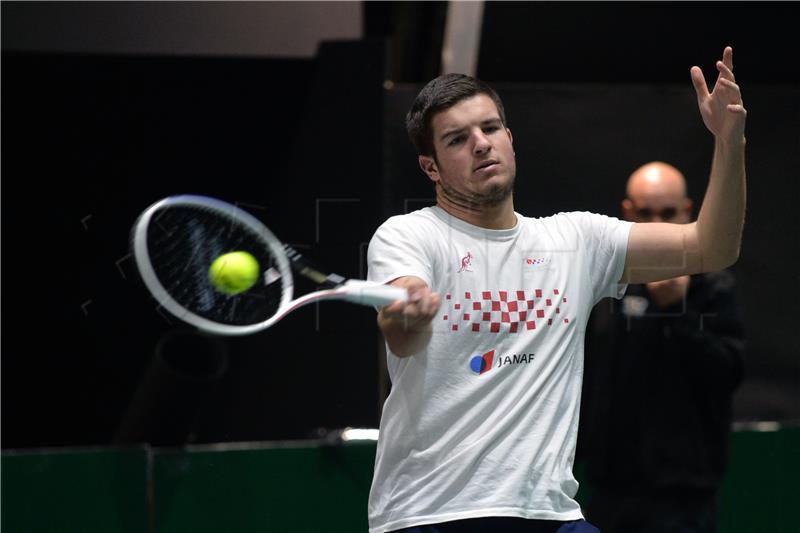 ITF Split Open: Bilješko u 2. kolu, Poljičak ostao bez preokreta