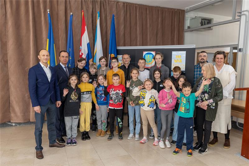 Ukrainian refugees feel good and welcome in Lika, ambassador says