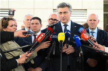 Plenković očekuje da se “privede kraju” formiranje vlasti u FBiH