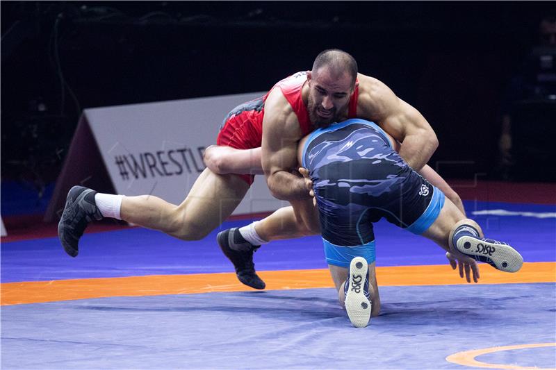 Europsko prvenstvo u hrvanju: Finale 86 kg