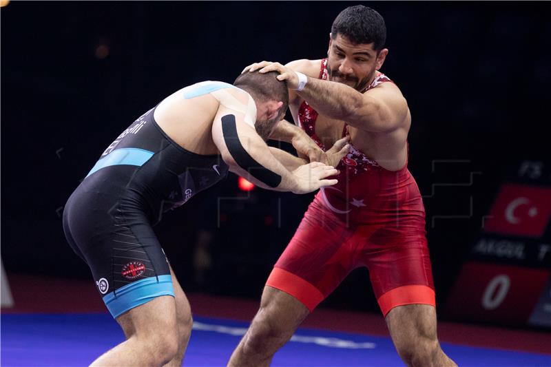 Europsko prvenstvo u hrvanju: Finale 125 kg