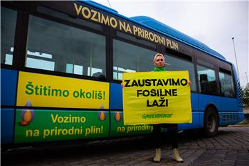 Greenpeace prozvao Zagreb i Rijeku zbog promoviranja fosilnog plina