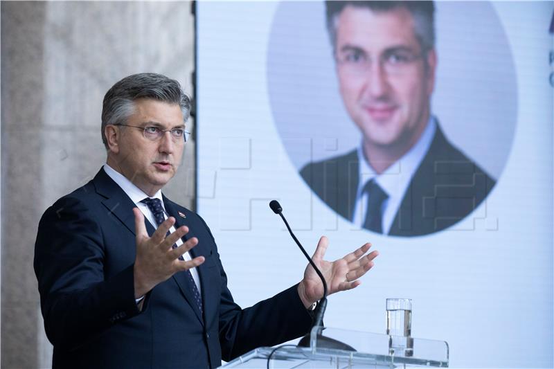 Plenković: Članstvo u OECD-u Hrvatsku će učiniti još boljom 