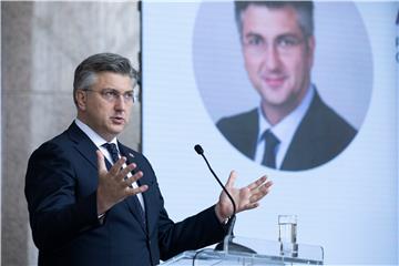 Plenković: Članstvo u OECD-u Hrvatsku će učiniti još boljom 