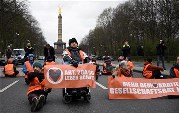 GERMANY CLIMATE PROTEST