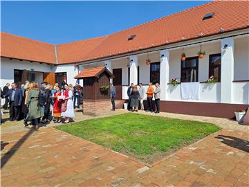 "Baranja Serbian House" cultural center opens in Beli Manastir