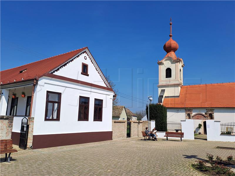 U Belom Manastiru otvoren kulturni centar "Baranjska srpska kuća"