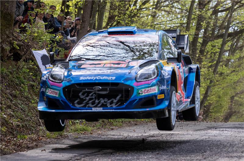 Croatia Rally 2023 - Shakedown