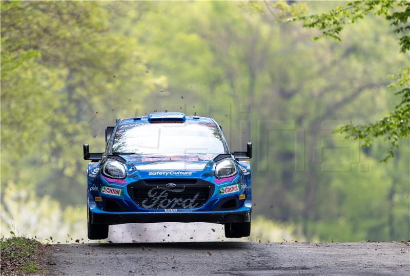 Croatia Rally 2023 - Shakedown