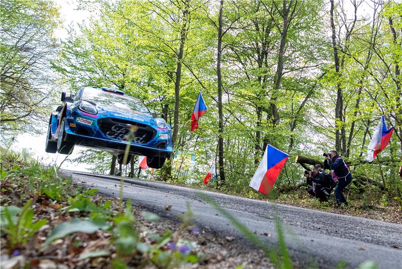 Croatia Rally 2023 - Shakedown