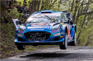 Croatia Rally 2023 - Shakedown