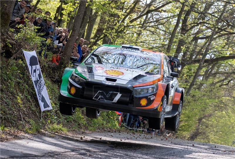 Croatia Rally 2023 - Shakedown