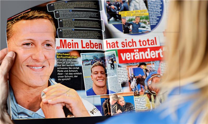 GERMANY MEDIA SCHUMACHER FAKE