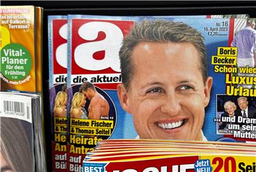 GERMANY MEDIA SCHUMACHER FAKE