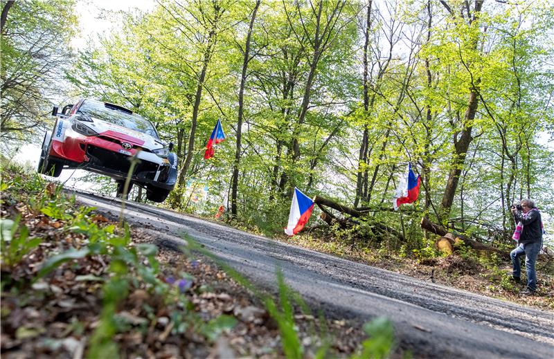 Croatia Rally 2023 - Shakedown