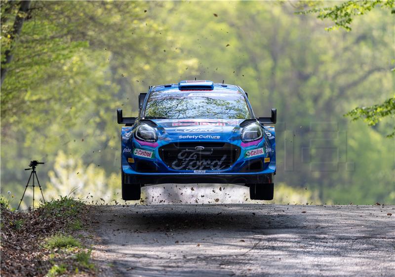 Croatia Rally 2023 - Shakedown