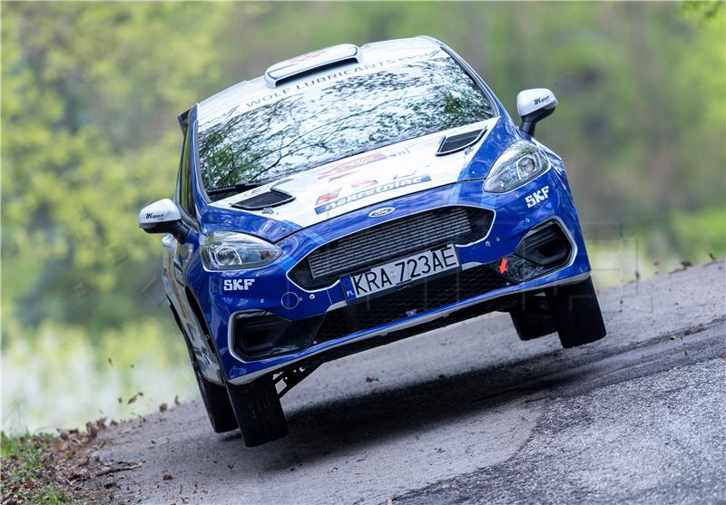 Croatia Rally 2023 - Shakedown